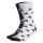 adidas Sportsocken Crew Cushion 3-Streifen Graphic Logo schwarz/weiss - 2 Paar